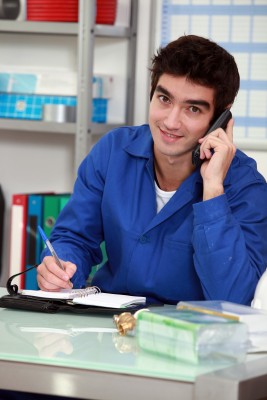 Mike is one of our Del Mar plumbers and he is on the phone talking with a client